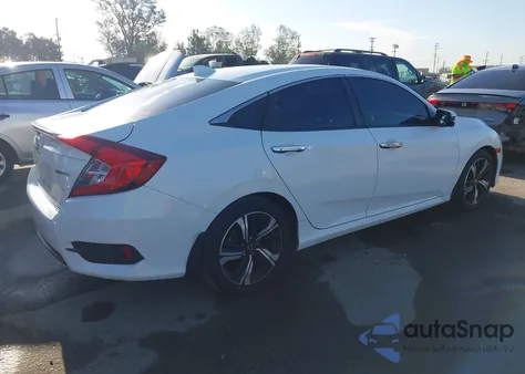 2016 Honda Civic Touring из США, поврежденный, VIN 2HGFC1F91GH656924